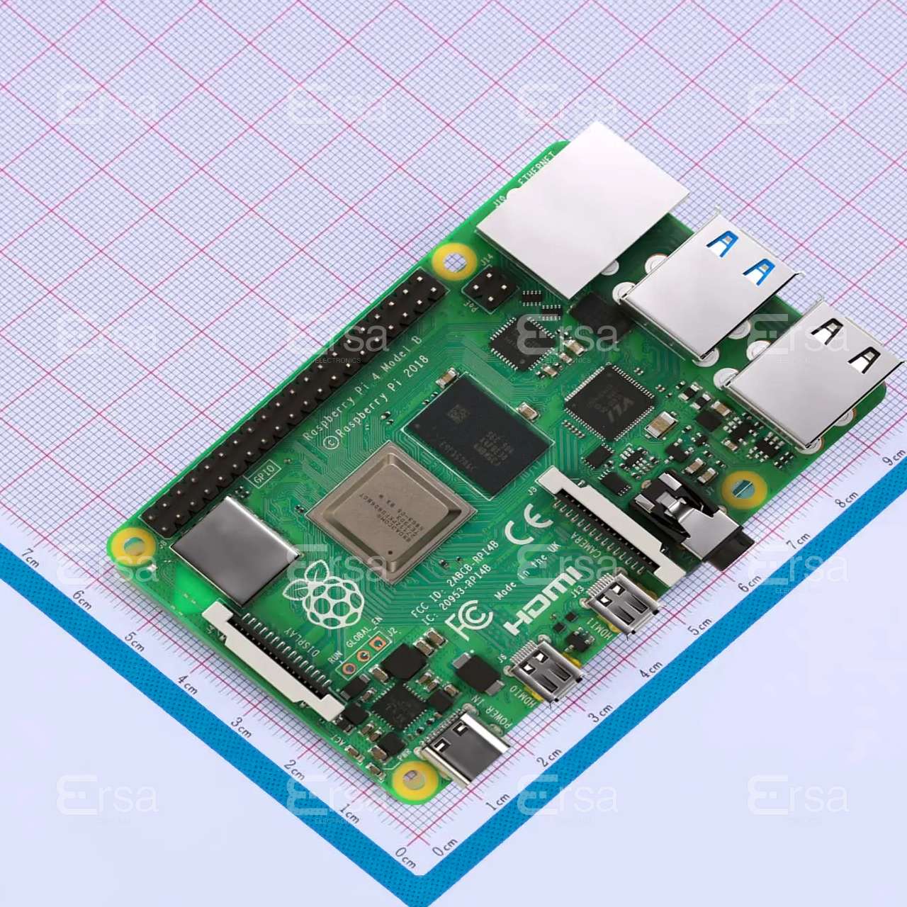 Raspberry Pi_RASPBERRY PI 4 MODEL B,4GB