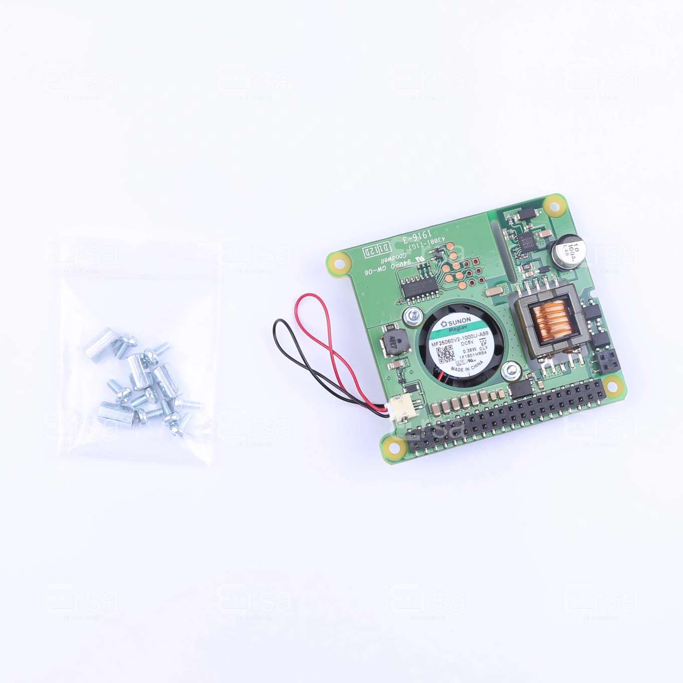 Raspberry Pi_RASPBERRY PI POE BOARD