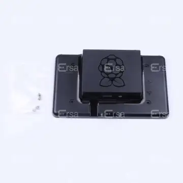 Raspberry Pi_RASPBERRY PI TOUCHSCREEN CASE - BLACK_RASPBERRY PI TOUCHSCREEN CASE - BLACK