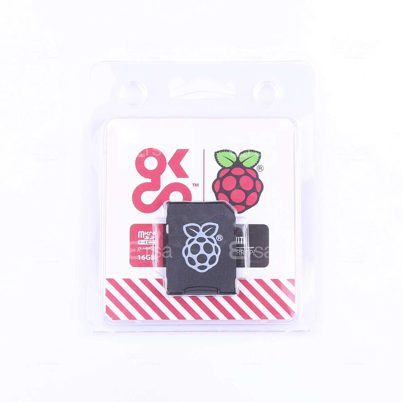 Raspberry Pi_SD CARD PRELOADED WITH NOOBS - 16GB