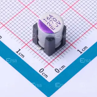 Rubycon_25PJV270MVB8X10.5_Aluminum Organic Polymer Capacitors HIGH TEMP HYBRID CAPACITOR