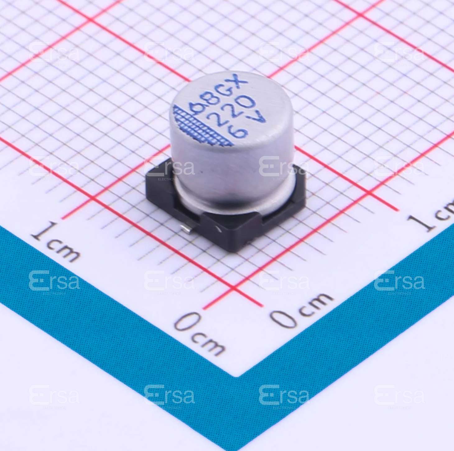 SamYoung Electronics_AXV6.3V220M6.3*6 6.3TP