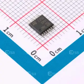 STMicroelectronics_TS334IYPT_4-Ch Rail-to-Rail Comparator, 2.5V, 200ns, TSSOP, SM