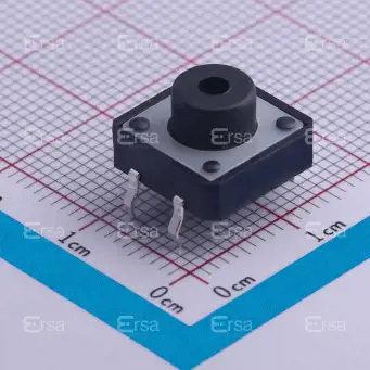 Sungmun Electronics_STP-1212A_12mm 7.5mm Round Button 50mA Through Hole 12mm SPST 1.6N 12V Plugin,12x12mm ROHS