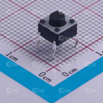 Sungmun Electronics_STP-1230A_6mm 5mm Round Button 50mA Through Hole 6mm SPST 1.6N 12V Plugin,6x6mm ROHS