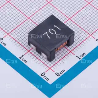 Sunltech Tech_SMW1211S701STT_700Ω@100MHz 6mΩ 2 SMD,12x10.8x6.4mm ROHS