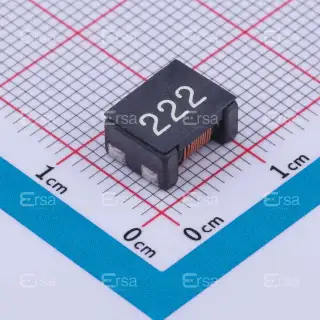 Sunltech Tech_SMW9070S222KTT_2.2kΩ@100MHz 60mΩ 2 SMD,9x7x4.8mm ROHS