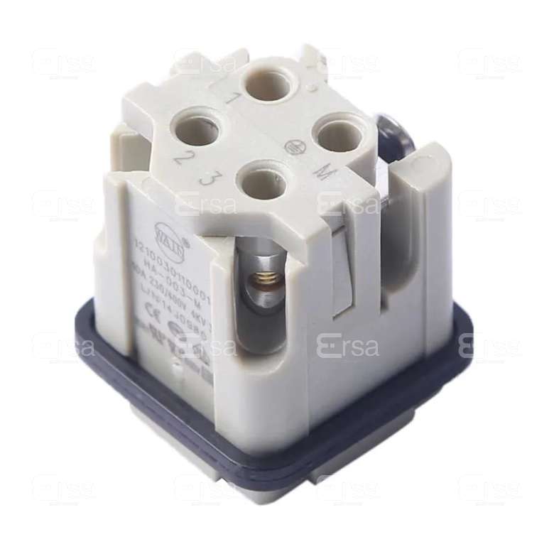 TE Connectivity AMP Connectors_HA-003-M