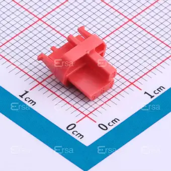 TE Connectivity ERNI_043340_2MM HM CODE KEY F 3567 STR RED