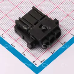 TE Connectivity_1-968976-9_3 Pos Female Socket Rectangular Connector, Wire-to-Wire, Crimp, IP67