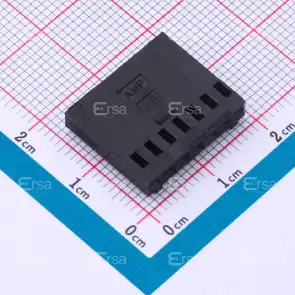 TE Connectivity_102241-5_7 Pos Female Header, 2.54mm Pitch, 3A, 250V, Straight