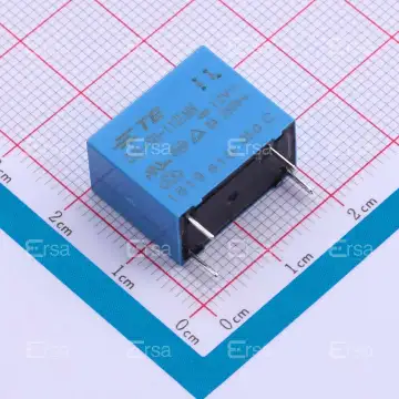 TE Connectivity_1461403-4_12VDC SPST-NO Power Relay 8A THT