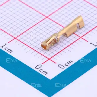 TE Connectivity_166310-2_Female Signal Contact, Crimp, Gold Plated Bronze, 3A, 250V, 26AWG