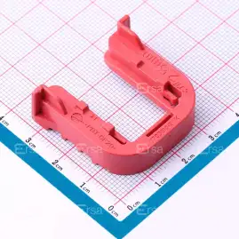 TE Connectivity_1703810-2_Connector Accessories Fixing Slide Straight Red Automotive Carton