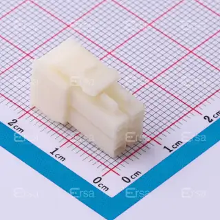 TE Connectivity_176273-1_4 Pos Wire Housing, 3.96mm Pitch, Female Socket, 12A, 600V