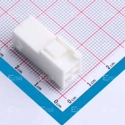 TE Connectivity_179465-1_4 Pos Crimp Wire Housing, 3.96mm Pitch, ST, Female, UL94 V-0