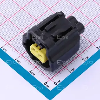 TE Connectivity_184022-1_2 Pos 5mm Crimp Wire Housing, Female Socket, 17A, 125V