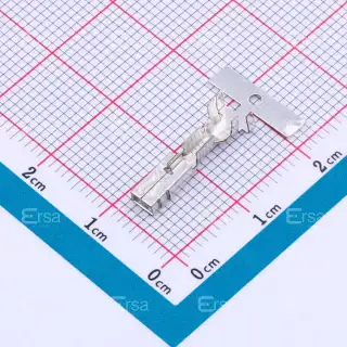TE Connectivity_1971783-2_Female Crimp Contact, 16-19 AWG, 15A, 600V, Tin
