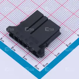 TE Connectivity_2-178288-4_4 Pos Wire Housing, Crimp, 250V, UL94 V-0, Black