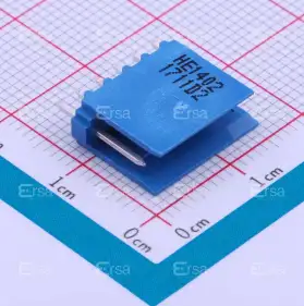 TE Connectivity_281695-6_6 Pos 2.54mm Pitch Straight Thru-Hole Male Header, 3A, 500V