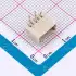 TE Connectivity_292206-5_5 Pos 1.5mm RA Solder Header, Male, Tin, 2A