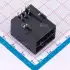 TE Connectivity_3-178137-2_6 Pos, 8A, 250V, Wire-to-Board Power Connector, Right Angle, Gold, Through Hole