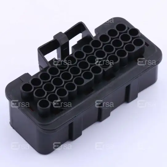TE Connectivity_344111-1_36 Pos 5mm Pitch Crimp Wire Housing, Female, Straight, Cable Mount