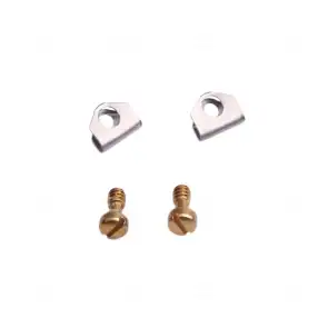 TE Connectivity_5205980-1_Steel Retainer, Male, Screw Mount, Yellow