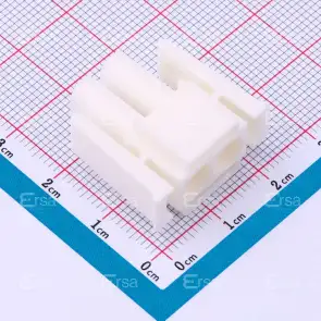 TE Connectivity_770031-1_2 Pos 6.35mm Crimp Wire Housing, 19A, 600V, UL94 V-0