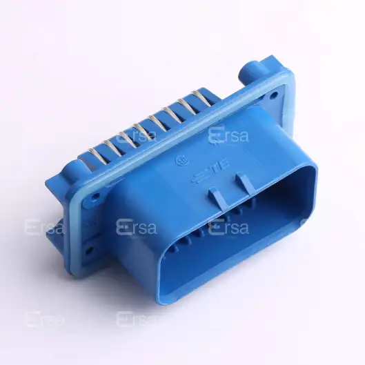 TE Connectivity_776087-5_23 Pos 3 Row RA Header, Power, Tin Plated Brass, 250V, 0.157" Pitch