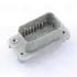 TE Connectivity_776228-4_23 Pos 3 Row Male Pin Header, 250V, Tin Plated Brass, Through Hole
