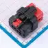 TE Connectivity_776494-1_8P Rectangular Connector, PBT, Red, Wire-to-Wire, Female Socket
