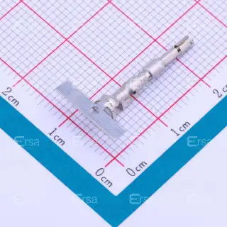 TE Connectivity_794223-1_Female Crimp Signal/Power Contact, 10.5A, 600V, 16-20AWG, Tin
