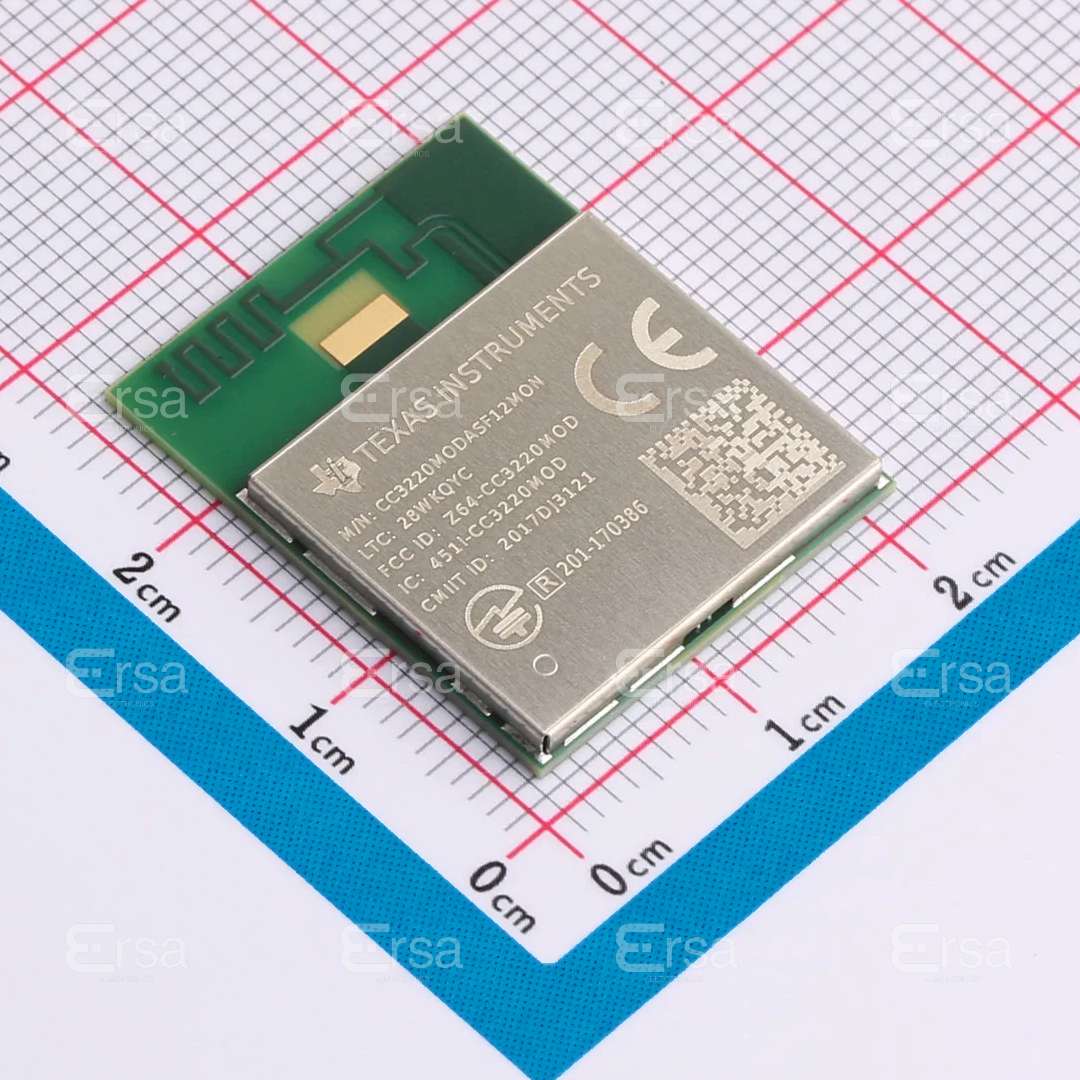 Texas Instruments_CC3220MODASF12MONR