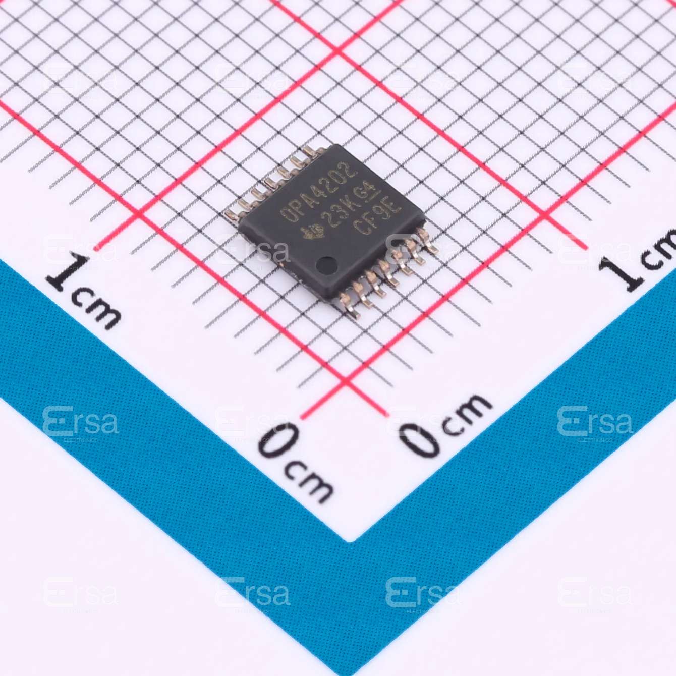 Texas Instruments_OPA4202IPWR