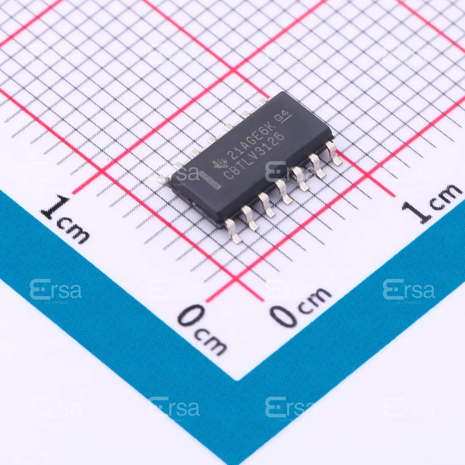 Texas Instruments_SN74CBTLV3126DR
