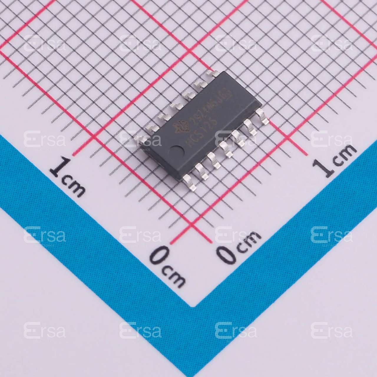 Texas Instruments_SN74HCS126DR