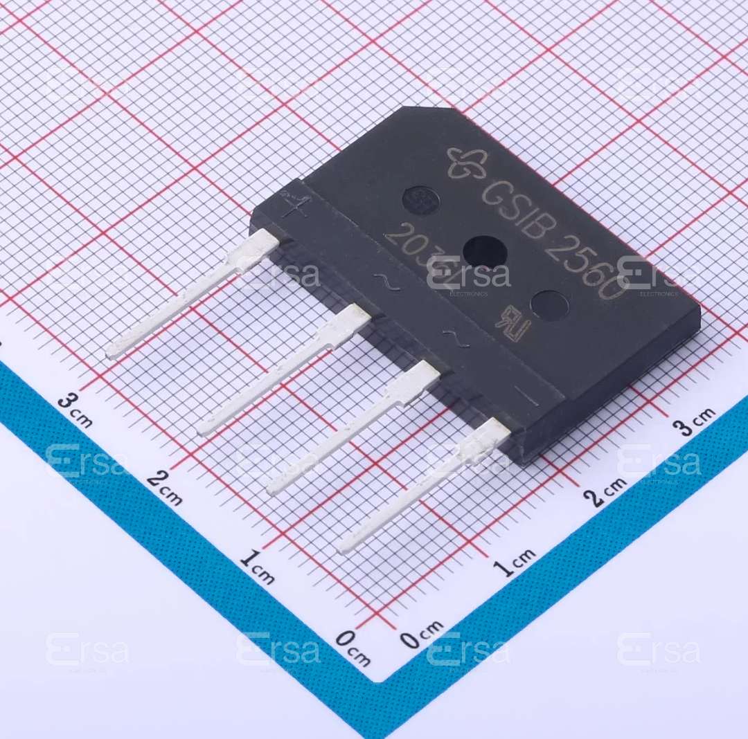Vishay General Semiconductor – Diodes Division_GSIB2560-E3/45