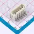 WAGO_733-366_6 Pos 2.5mm Pitch Shrouded Header, Solder RA Thru-Hole