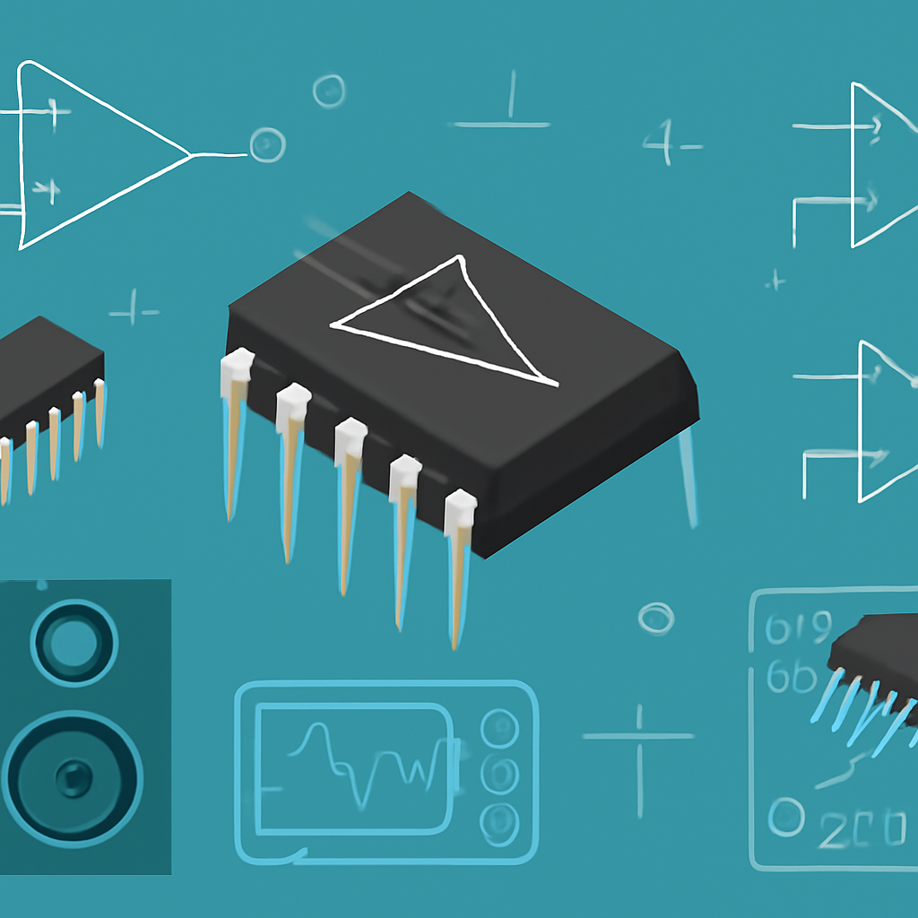 Operational Amplifiers: Selection, Working Principles, Applications & Buying Guide