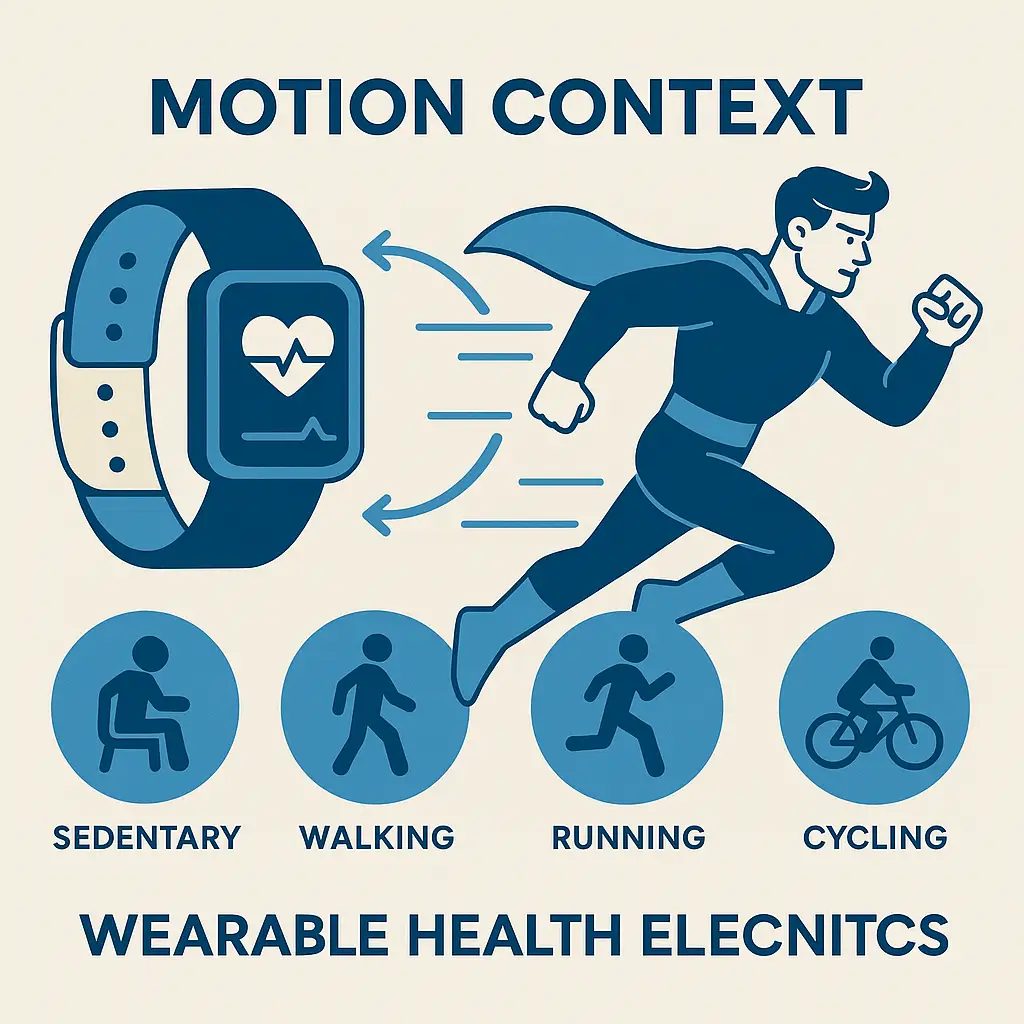 IMU and altimeter aiding PPG/ECG artifact rejection and activity classification