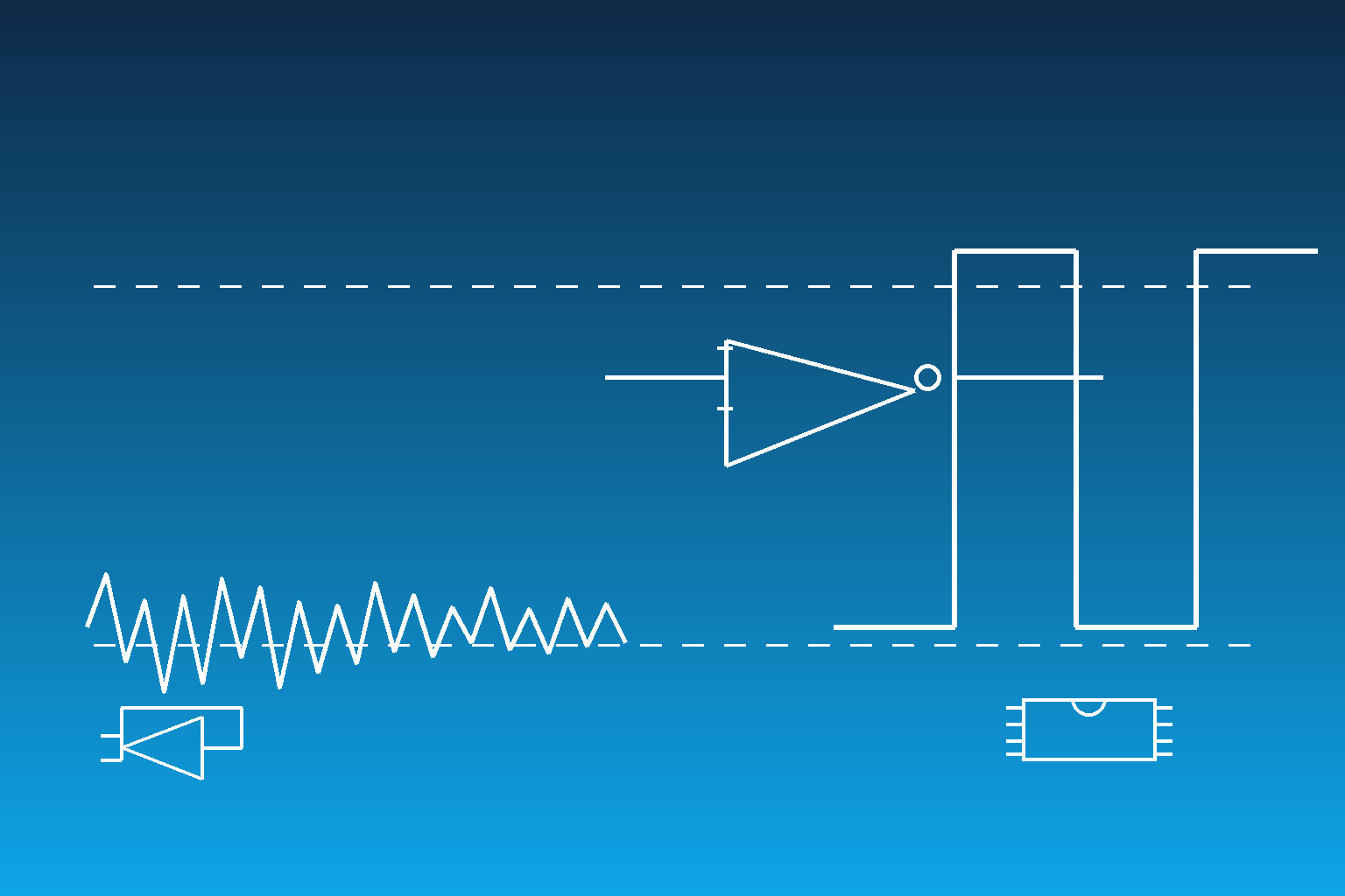 Schmitt Inverter: Working Principles, Discrete vs IC, Applications & 7-Brand Picks