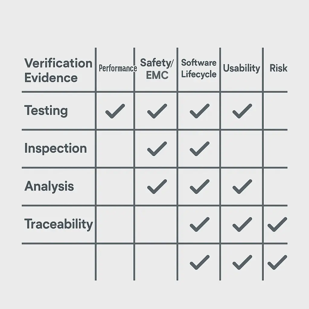 Telehealth BOM blocks—imaging, audio, sensing, compute, connectivity, power, interconnect and UX