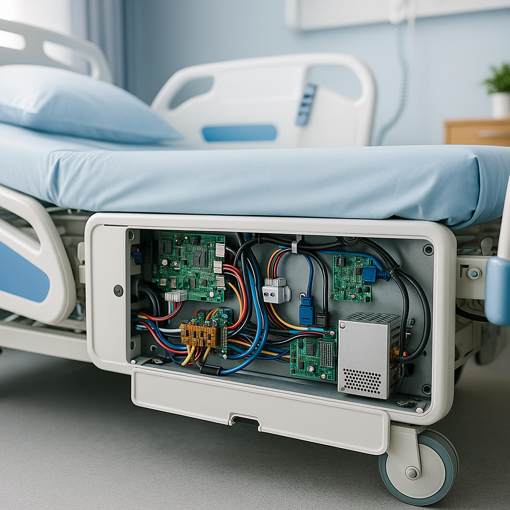 Hospital Bed Electronics: Tiny Boards, Big Comfort (and Even Bigger Safety)