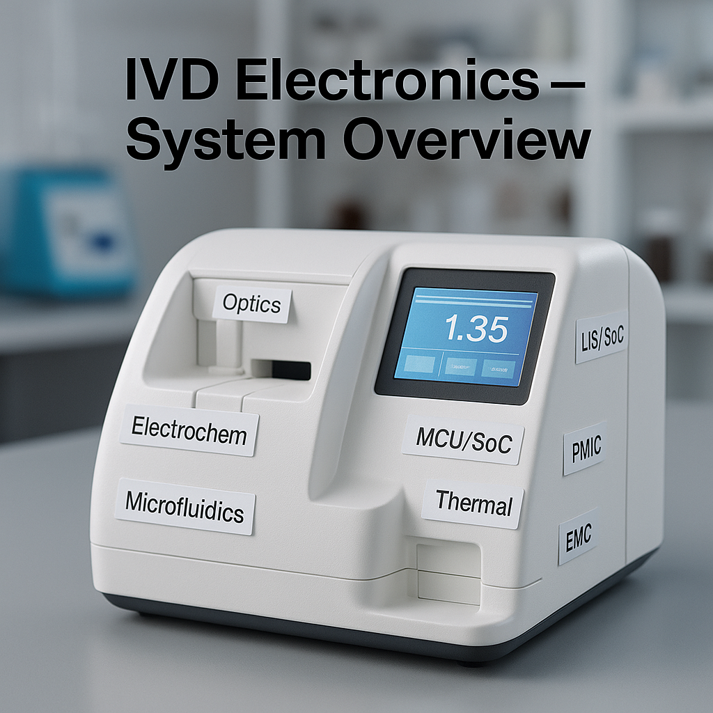IVD Electronics: Tiny Signals, Big Answers