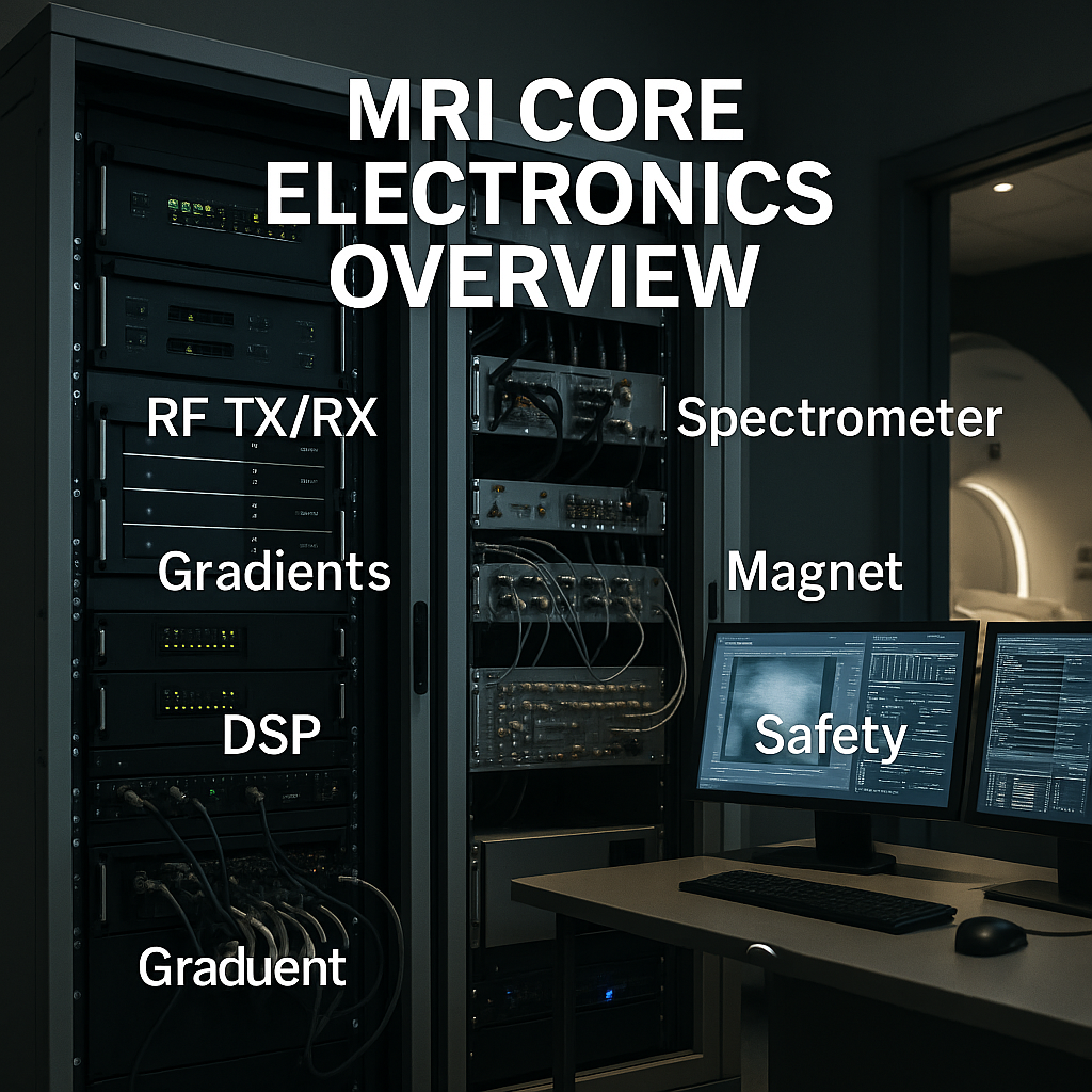 MRI Core Electronics: From Quench to K-Space