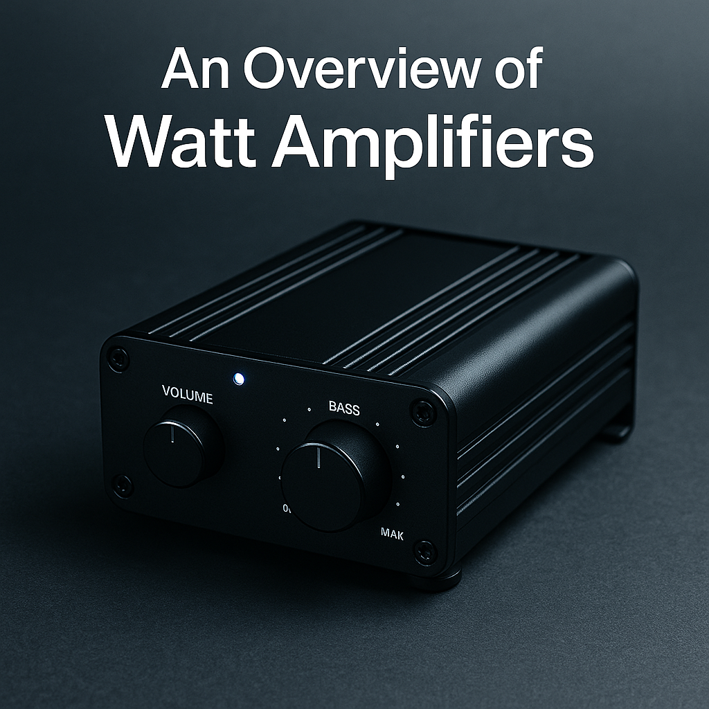 Watt Amplifiers: How Many Watts Do You Really Need (and What’s Hiding Inside That Box)?