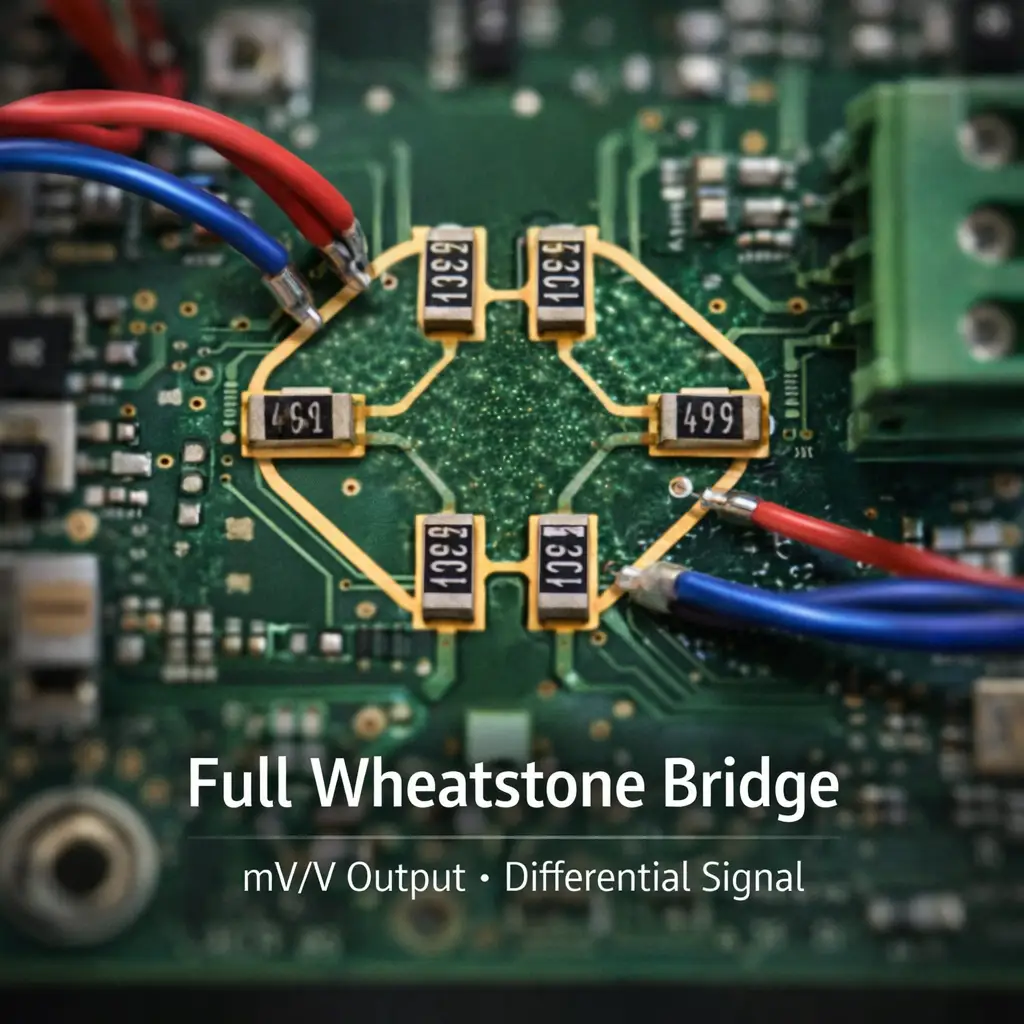Wheatstone Bridge Close-Up
