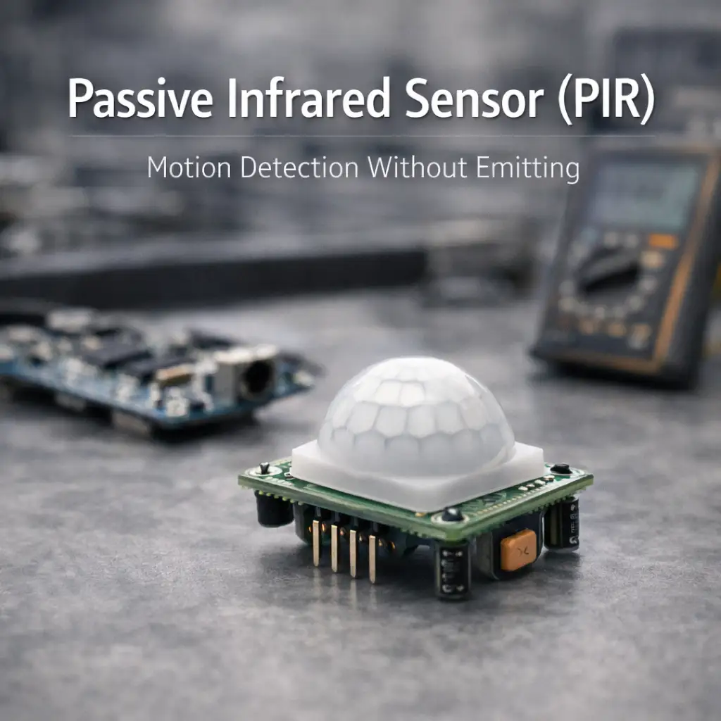 Passive Infrared Sensor (PIR)