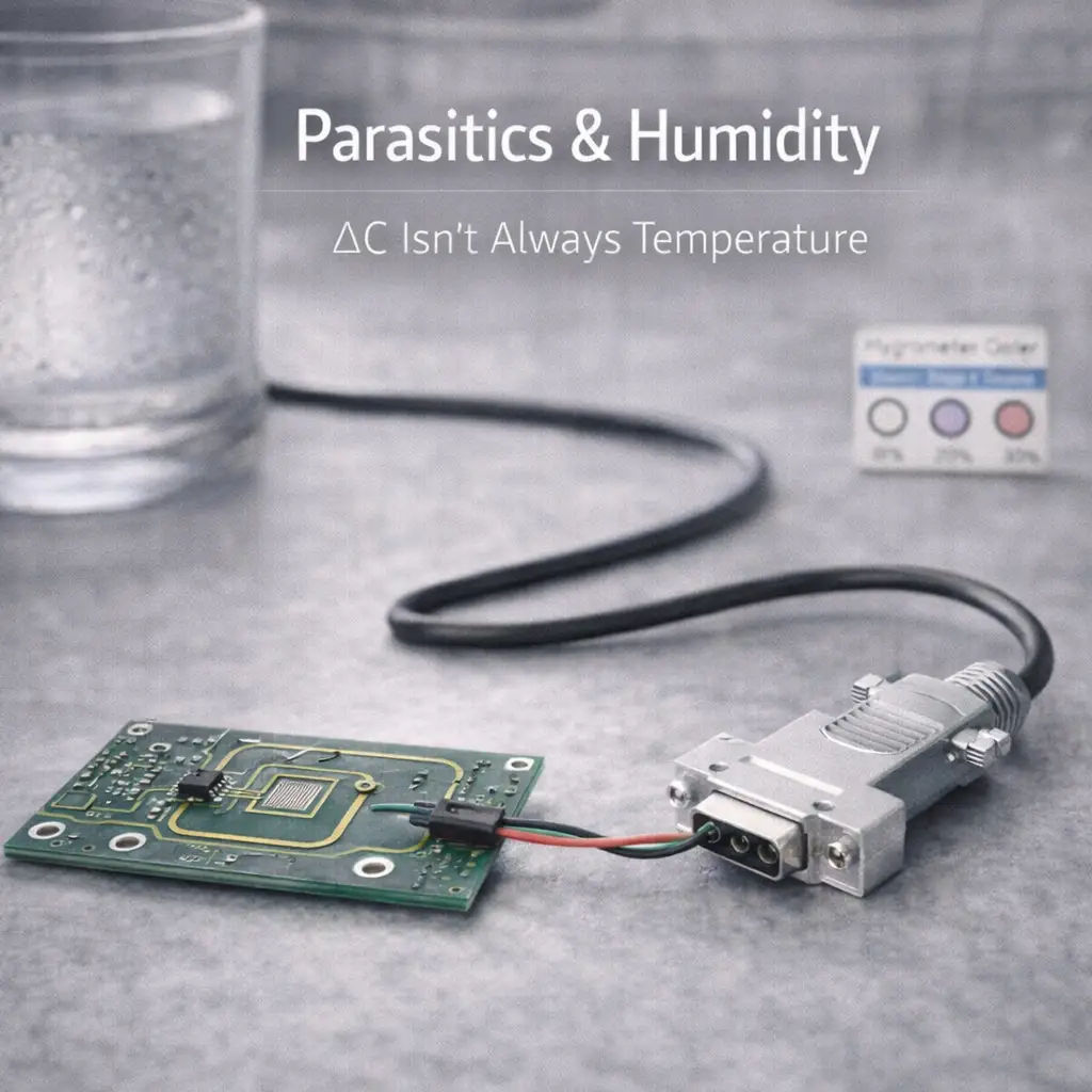 Parasitic Capacitance &ldquo;Villain&rdquo; (Cable/Connector + Humidity)